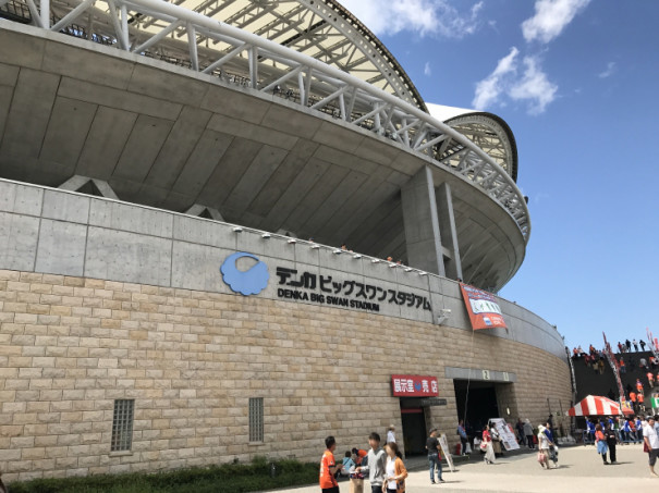 デンカビッグスワンスタジアム Stadium Report