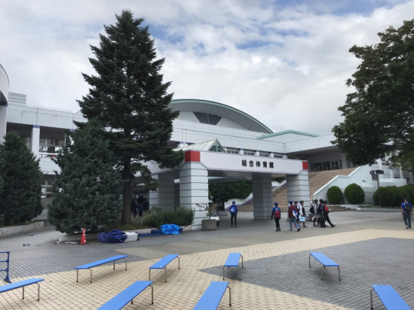 山形県総合運動公園総合体育館 Stadium Report