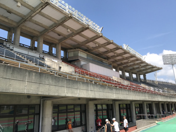 草薙総合運動場陸上競技場 Stadium Report