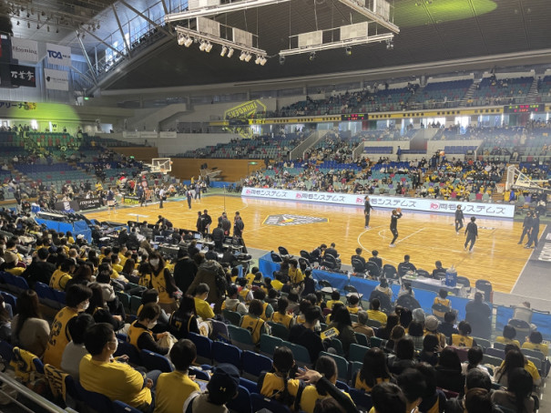 Alsokぐんまアリーナ Stadium Report