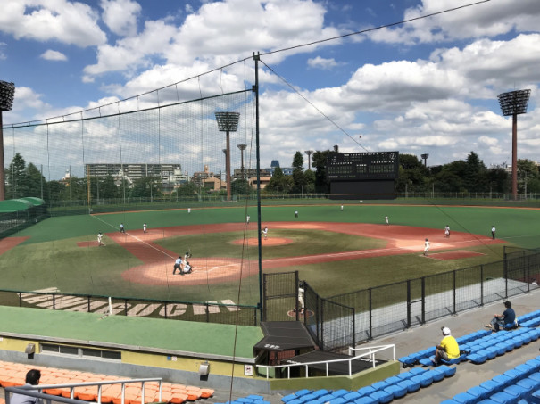 川口市営球場 Stadium Report