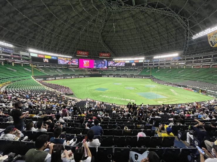 福岡PayPayドーム | Stadium Report