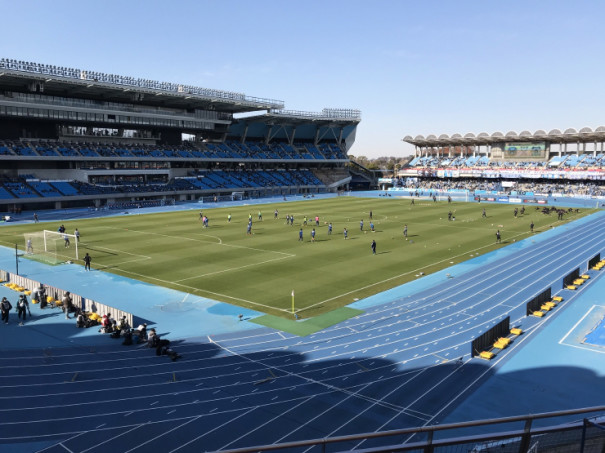 等々力陸上競技場 Stadium Report