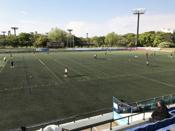 大井ホッケーサブ競技場 Stadium Report 大井ホッケーサブ競技場 Stadium Report