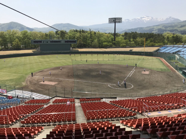 福島県営あづま球場 Stadium Report