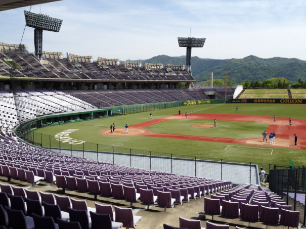 長野オリンピックスタジアム Stadium Report