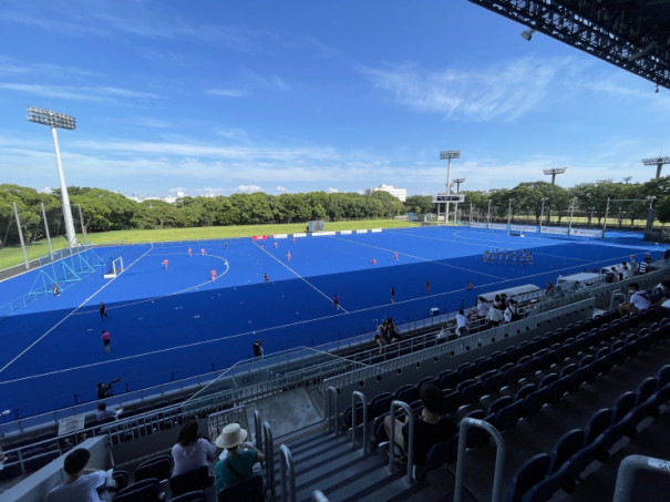 大井ホッケー競技場 Stadium Report