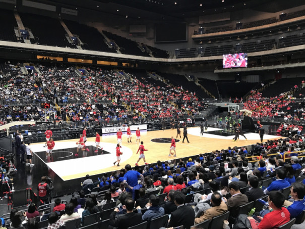 さいたまスーパーアリーナ Stadium Report