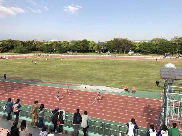 大井ふ頭中央海浜公園陸上競技場 Stadium Report