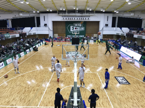 小豆沢体育館 Stadium Report 小豆沢体育館 Stadium Report