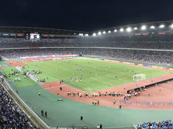 日産スタジアム Stadium Report 日産スタジアム Stadium Report