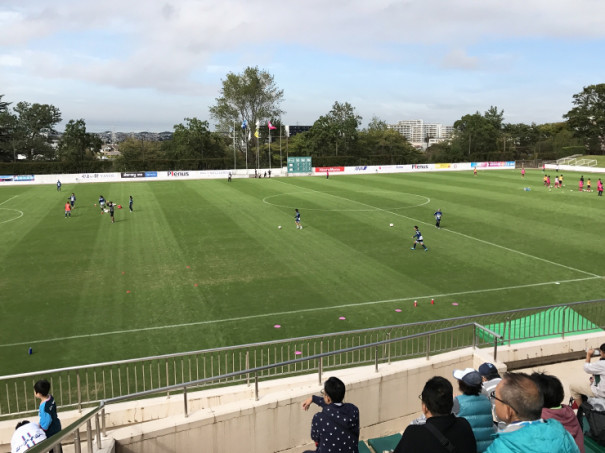 保土ケ谷公園サッカー場 Stadium Report 保土ケ谷公園サッカー場 Stadium Report