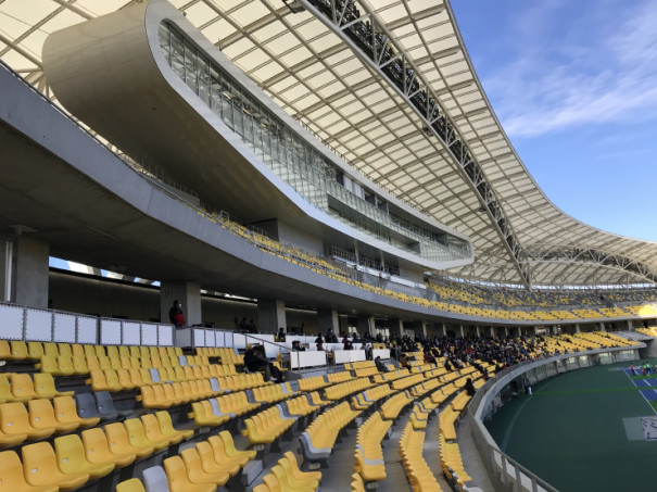 カンセキスタジアムとちぎ Stadium Report