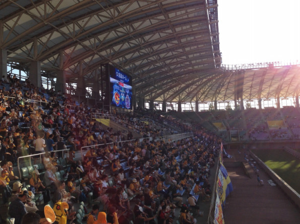 ユアテックスタジアム仙台 Stadium Report ユアテックスタジアム仙台 Stadium Report