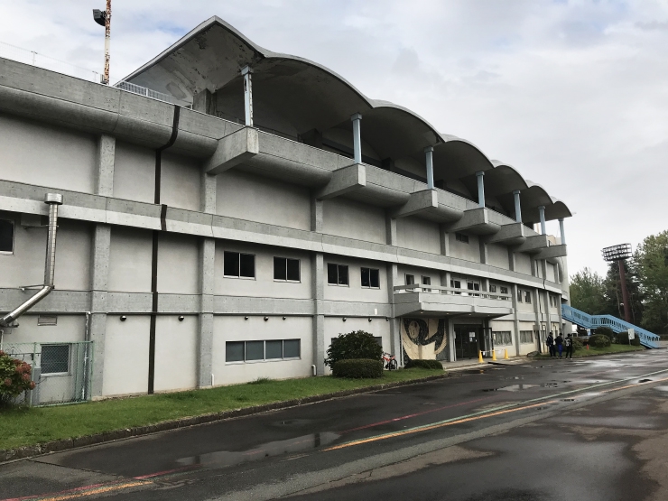 岩手県営運動公園陸上競技場 Stadium Report