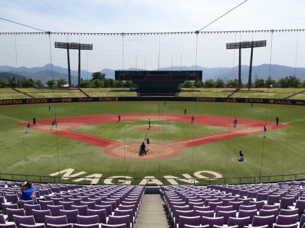 長野オリンピックスタジアム Stadium Report