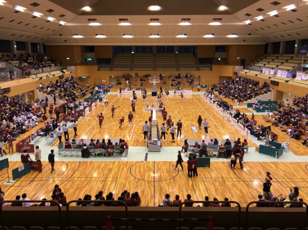越谷市立総合体育館 Stadium Report 越谷市立総合体育館 Stadium Report