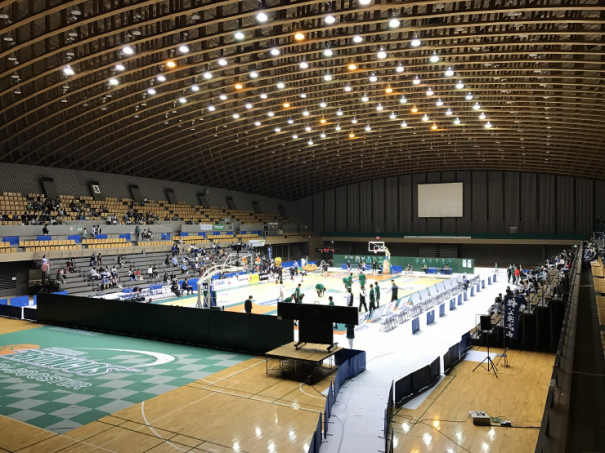 所沢市民体育館 Stadium Report