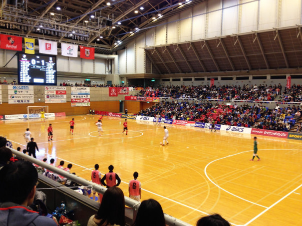 バルドラール浦安アリーナ Stadium Report バルドラール浦安アリーナ Stadium Report