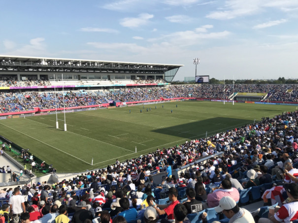 熊谷ラグビー場 Stadium Report