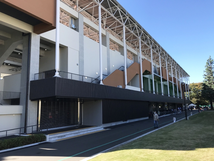 世田谷区総合運動場陸上競技場 Stadium Report
