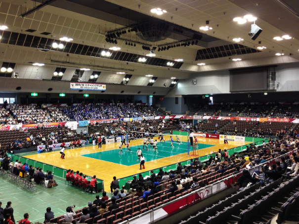 船橋アリーナ Stadium Report