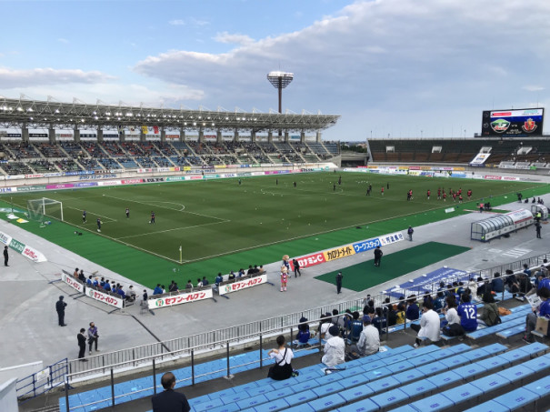 鳴門 大塚スポーツパーク ポカリスエットスタジアム Stadium Report