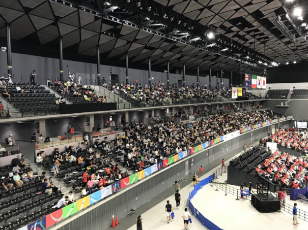 武蔵野の森総合スポーツプラザ Stadium Report