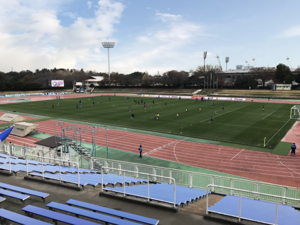 三ツ沢公園陸上競技場 Stadium Report