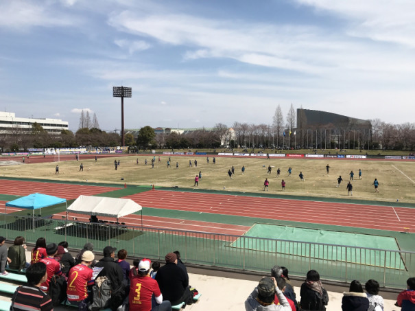 鴻巣市立陸上競技場 Stadium Report 鴻巣市立陸上競技場 Stadium Report