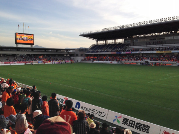 長野uスタジアム Stadium Report 長野uスタジアム Stadium Report