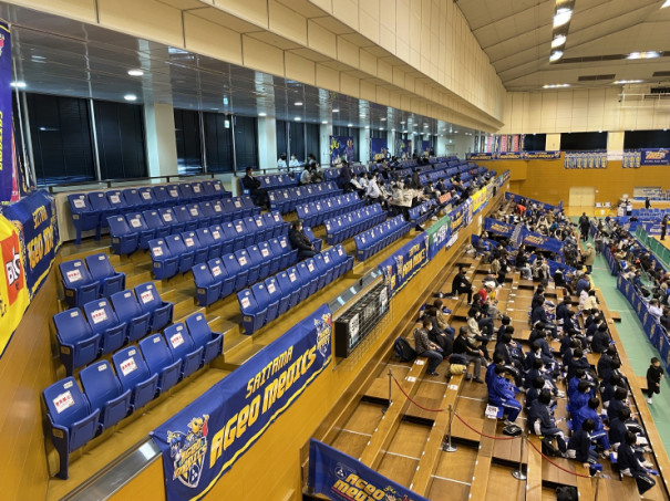 川越運動公園総合体育館 Stadium Report