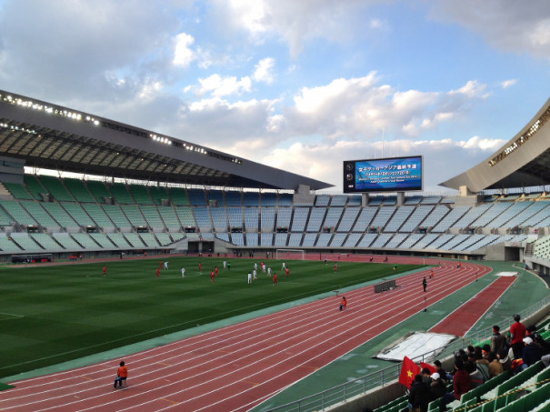 ヤンマースタジアム長居 Stadium Report