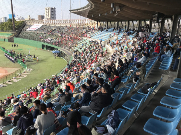パロマ瑞穂野球場 Stadium Report パロマ瑞穂野球場 Stadium Report