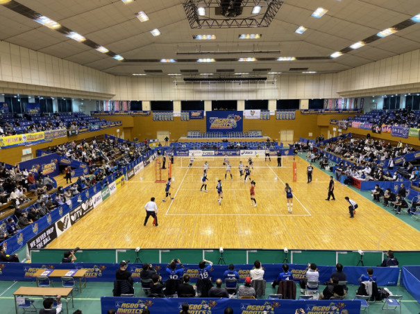 川越運動公園総合体育館 Stadium Report