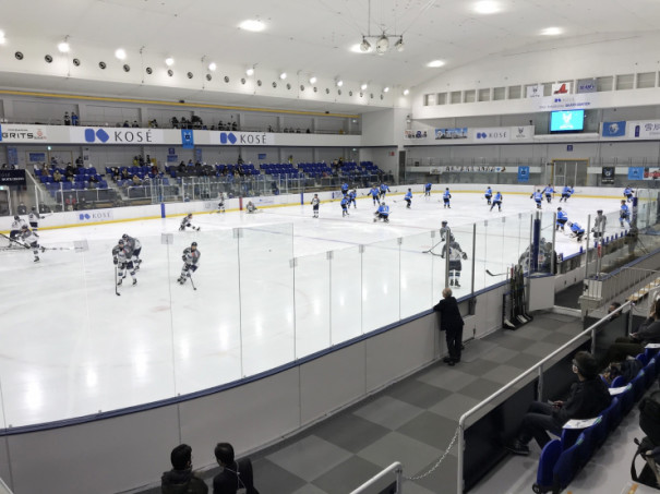 新横浜スケートセンター Stadium Report 新横浜スケートセンター Stadium Report