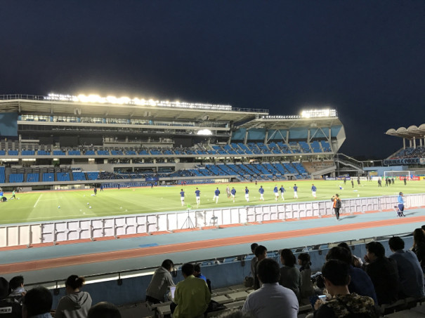 等々力陸上競技場 Stadium Report