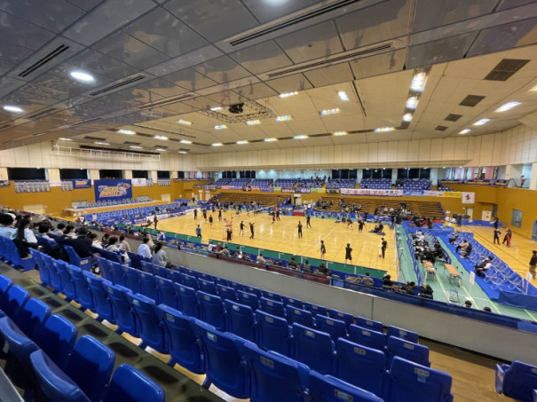 川越運動公園総合体育館 Stadium Report