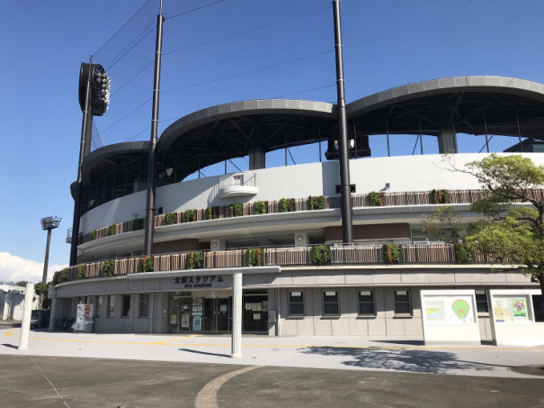 大田スタジアム Stadium Report