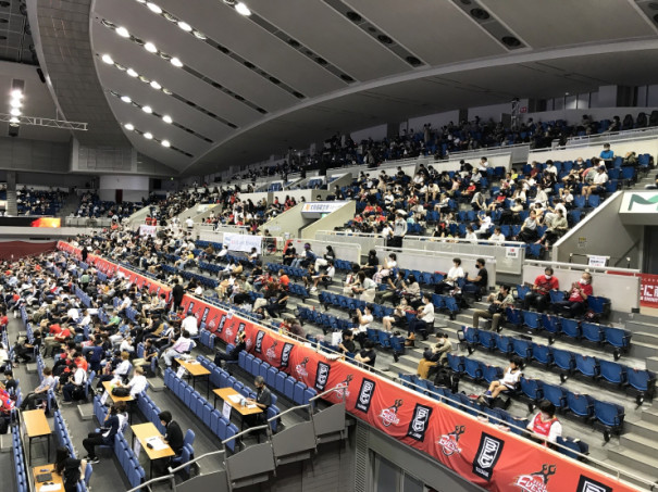 おおきにアリーナ舞洲 Stadium Report