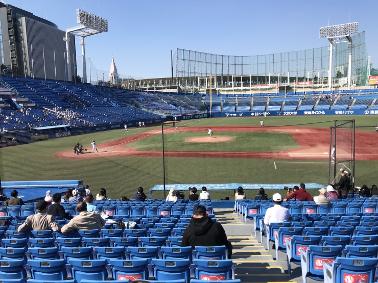 神宮野球場 | Stadium Report