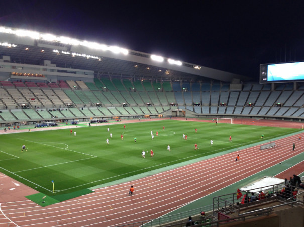 ヤンマースタジアム長居 Stadium Report ヤンマースタジアム長居 Stadium Report