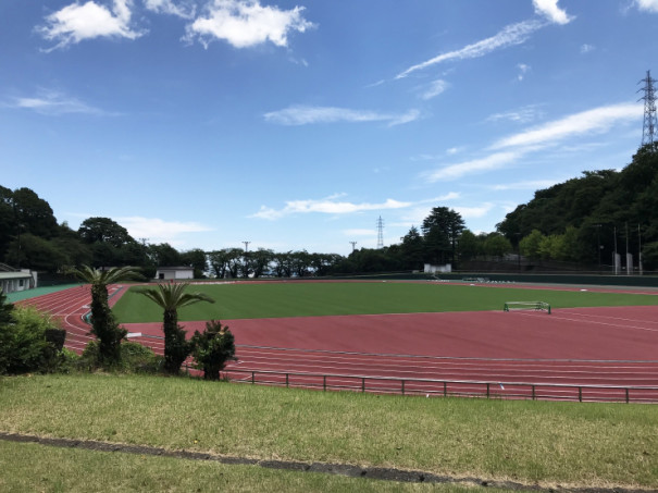 城山陸上競技場 Stadium Report 城山陸上競技場 Stadium Report