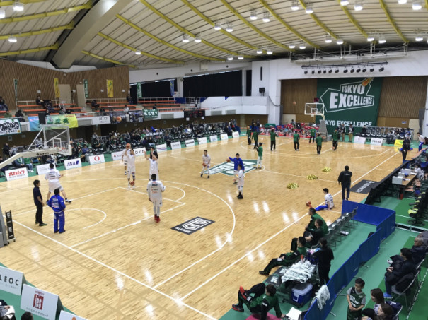 小豆沢体育館 Stadium Report 小豆沢体育館 Stadium Report