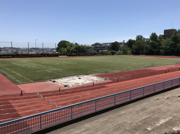 国府台陸上競技場 Stadium Report 国府台陸上競技場 Stadium Report