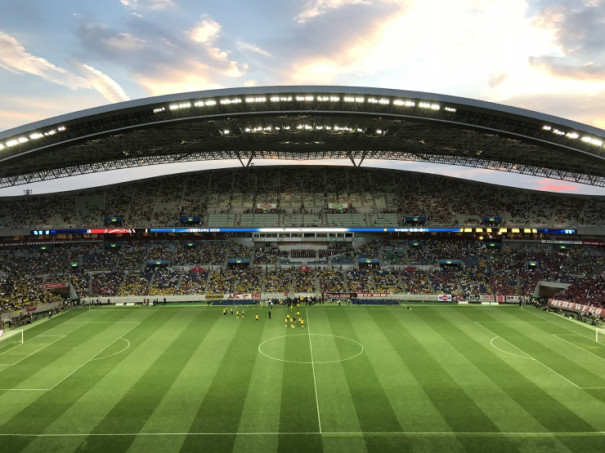 埼玉スタジアム2002 Stadium Report 埼玉スタジアム2002 Stadium Report
