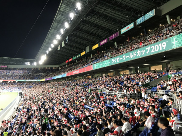 日産スタジアム Stadium Report 日産スタジアム Stadium Report