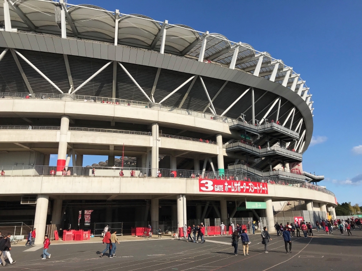 カシマサッカースタジアム | Stadium Report