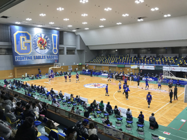 枇杷島スポーツセンター Stadium Report 枇杷島スポーツセンター Stadium Report