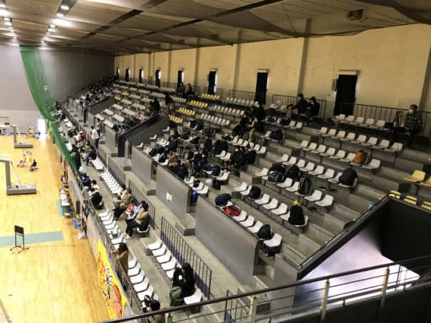 船橋市運動公園体育館 Stadium Report